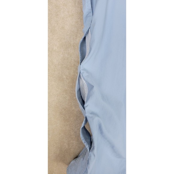 True Flies Men's Vented Fishing Shirt Long Sleeve Performance Utility Sz L Blue - Picture 8 of 16